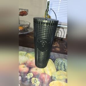 Starbucks Jelly Studded Tumbler - Matte Dark Green, 24 oz